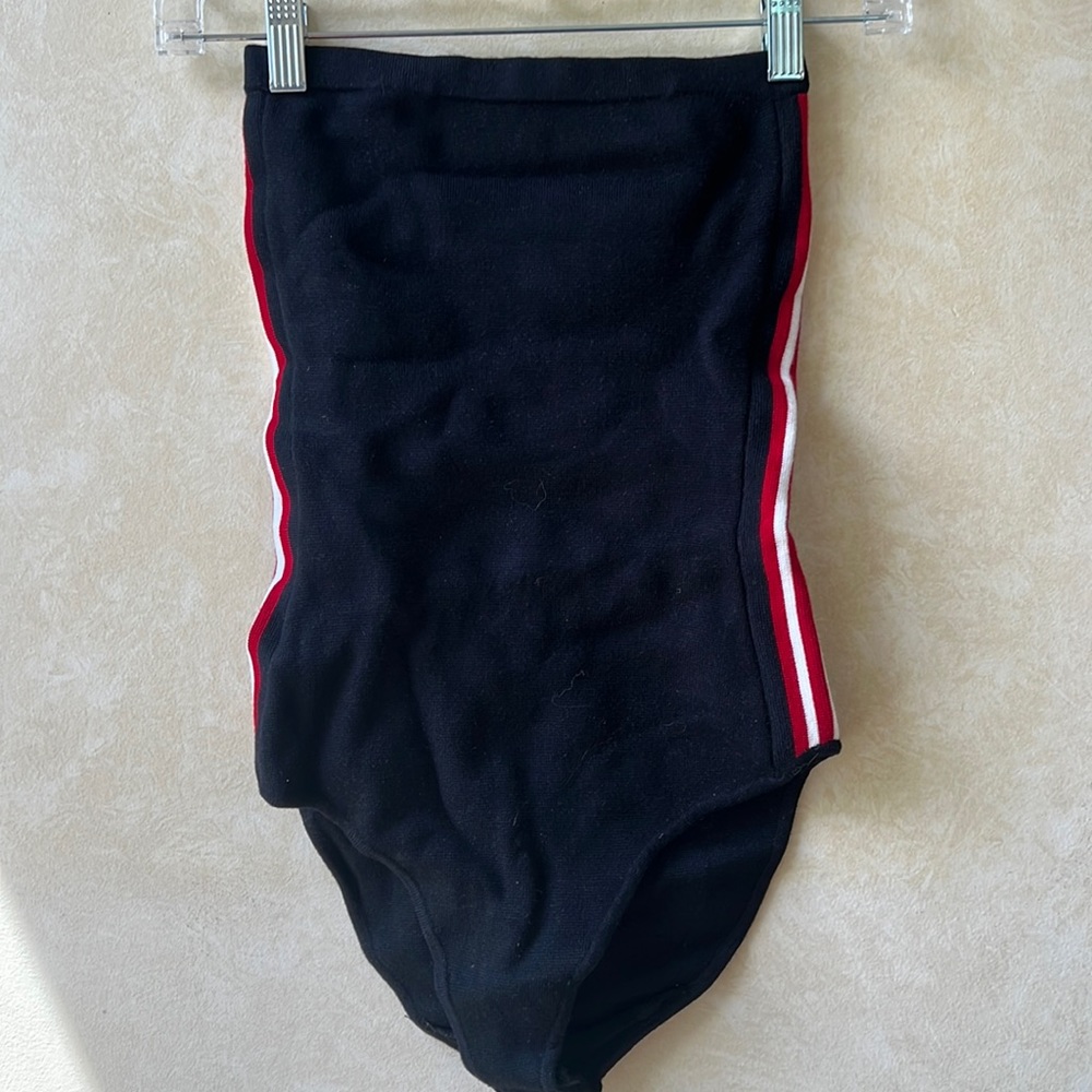 Out From Under Tube Top Bodysuit